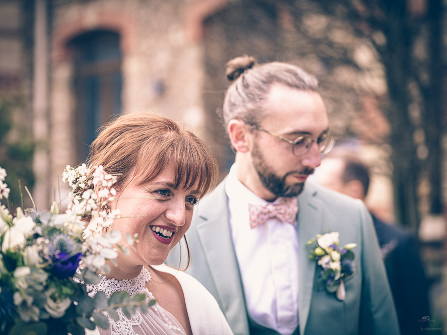 Photographie de couple de mariés · Quinte Essens Studio 92